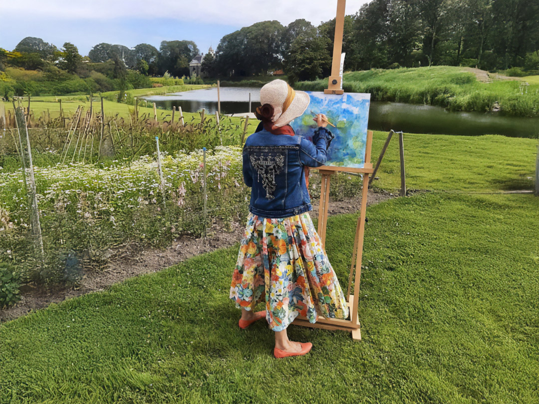 Tentoonstelling Paulus Potter in Sow to Grow Enkhuizen