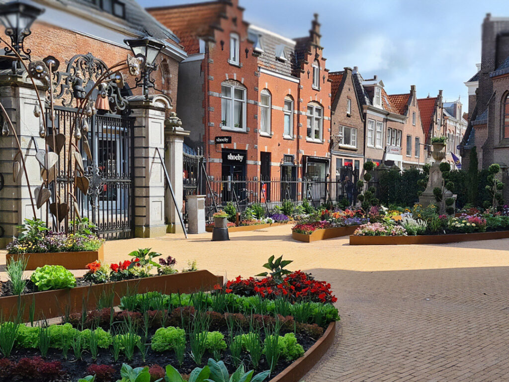 tuin van sow to grow in enkhuizen