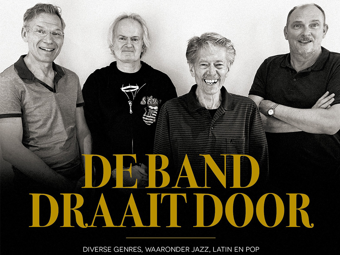 De Band Draait Door bestaat uit muzikanten van de in 1990 opgerichte Rita Mill Band!