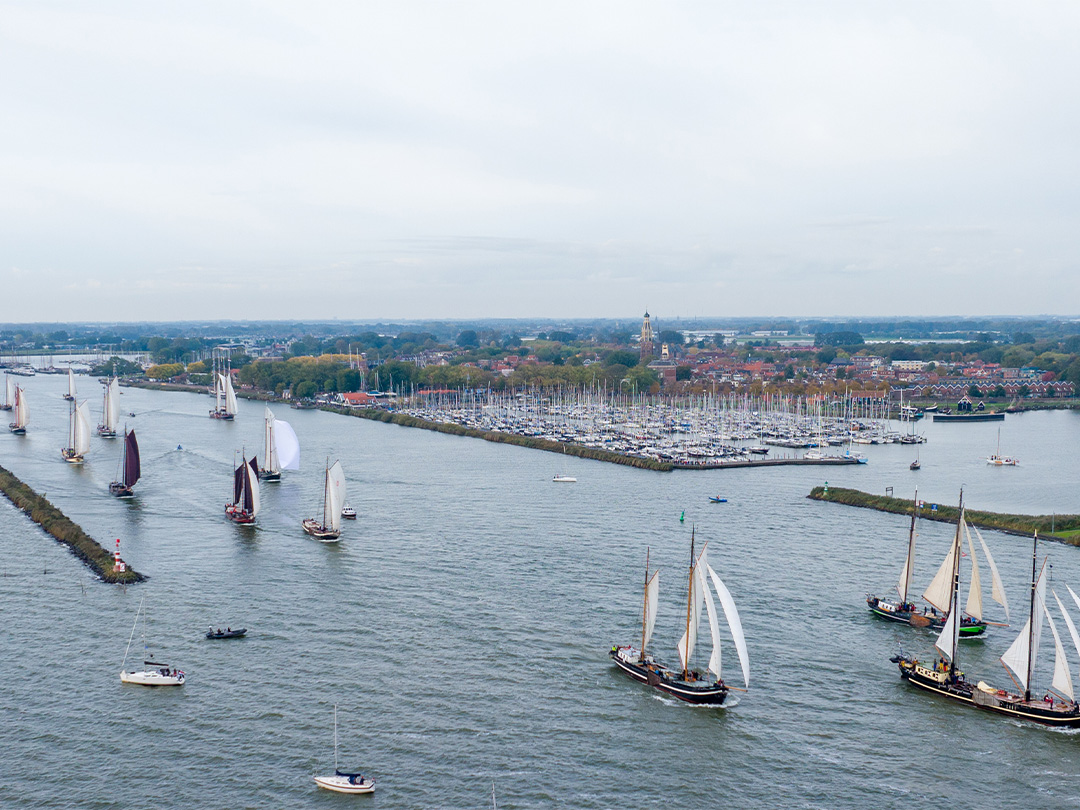 De Klipperrace is en blijft de wedstrijd voor zeilende binnenvaartklippers!