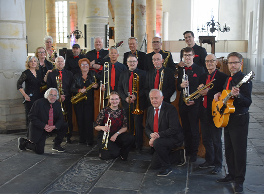 Een optreden van een bigband is altijd iets bijzonders!