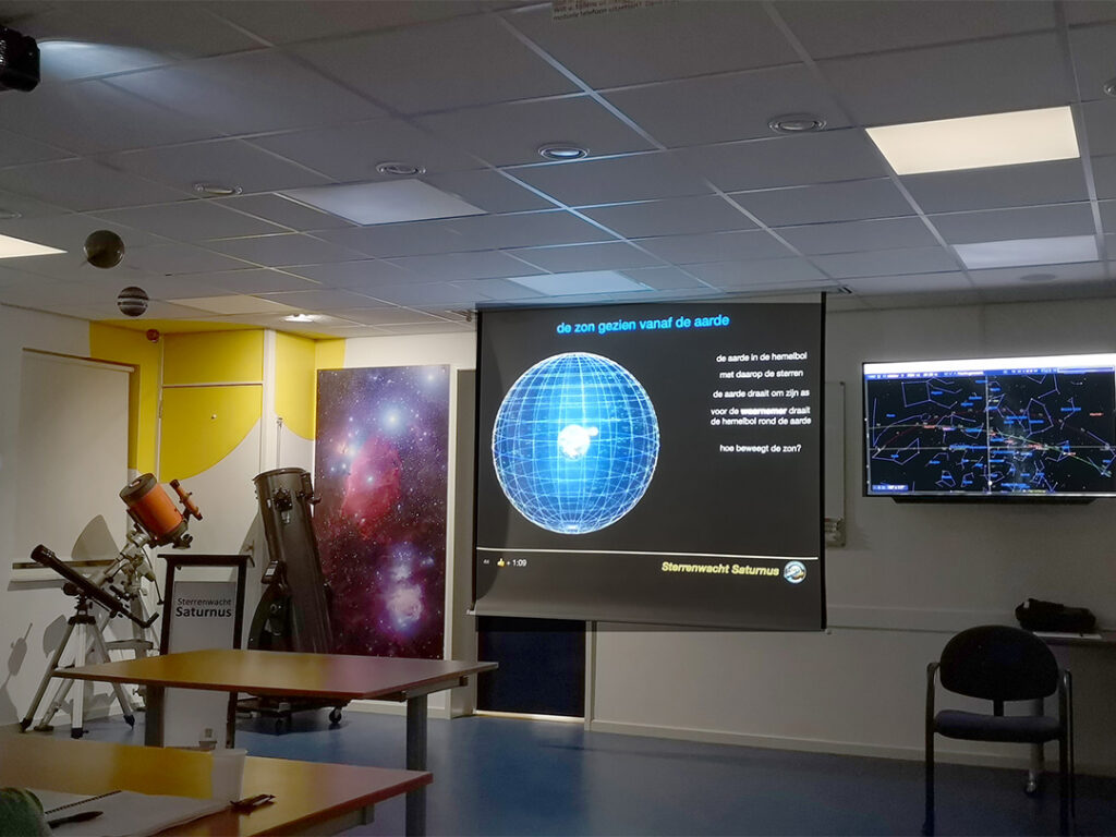 Leer het heelal beter begrijpen- Sterrenwacht Saturnus start binnenkort weer met de Basiscursus Astronomie!