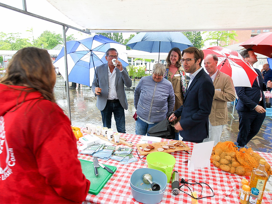 Samen een leuke dag beleven doe je op 4 oktober op het Streekplein in Bovenkarspel!