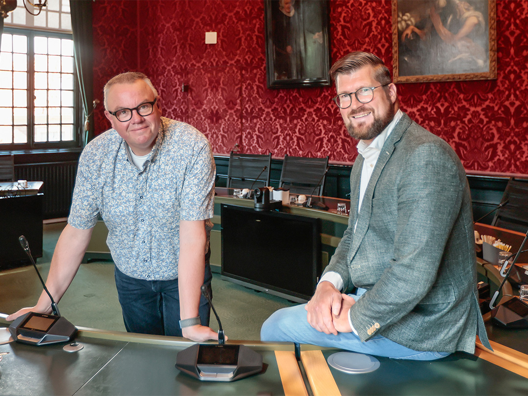 Samenwerking voor 2026. De fractieleden van Enkhuizen Vooruit! en D66 Enkhuizen hebben de intentie uitgesproken om samen mee te doen aan de gemeenteraadsverkiezingen van 2026!
