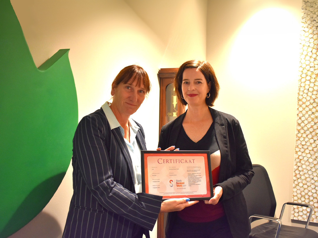 Wethouder Karin Hakhoff heeft donderdag 11 september jl!