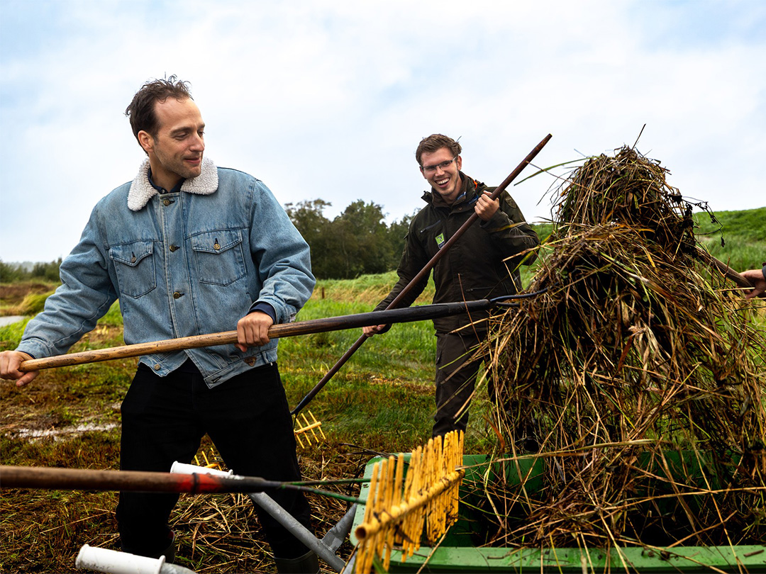 Doe op vrijdag 31 oktober en zaterdag 1 november mee aan de Natuurwerkdag!