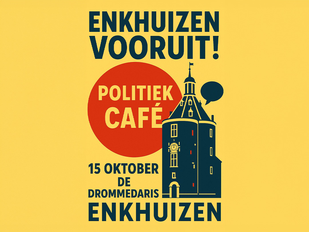 Praat mee over Enkhuizen!