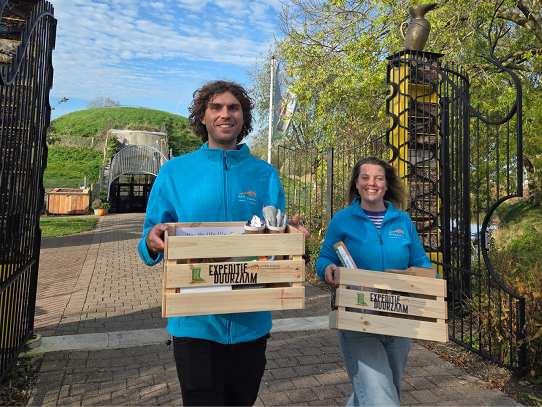 Avontuurlijke start van Expeditie Duurzaam!