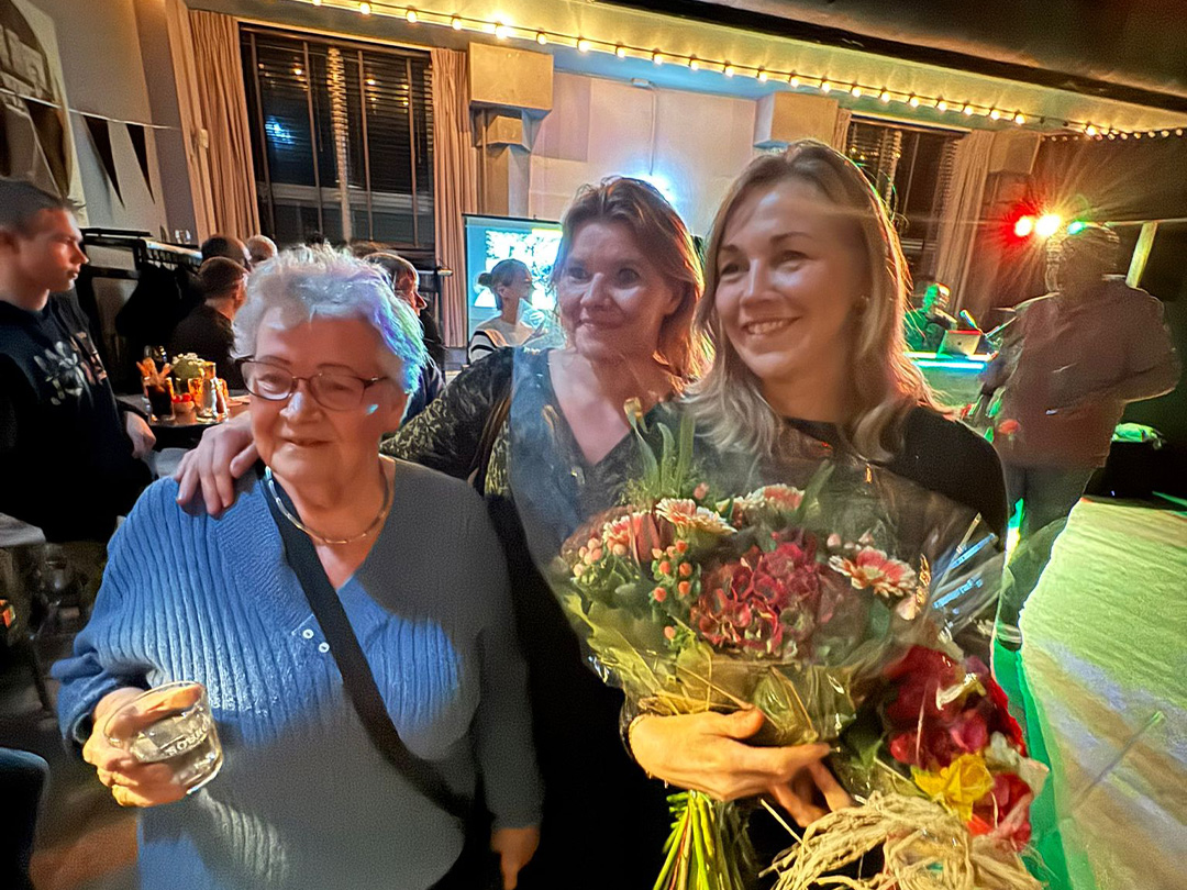 Goos en Haakman Lid van Verdienste!