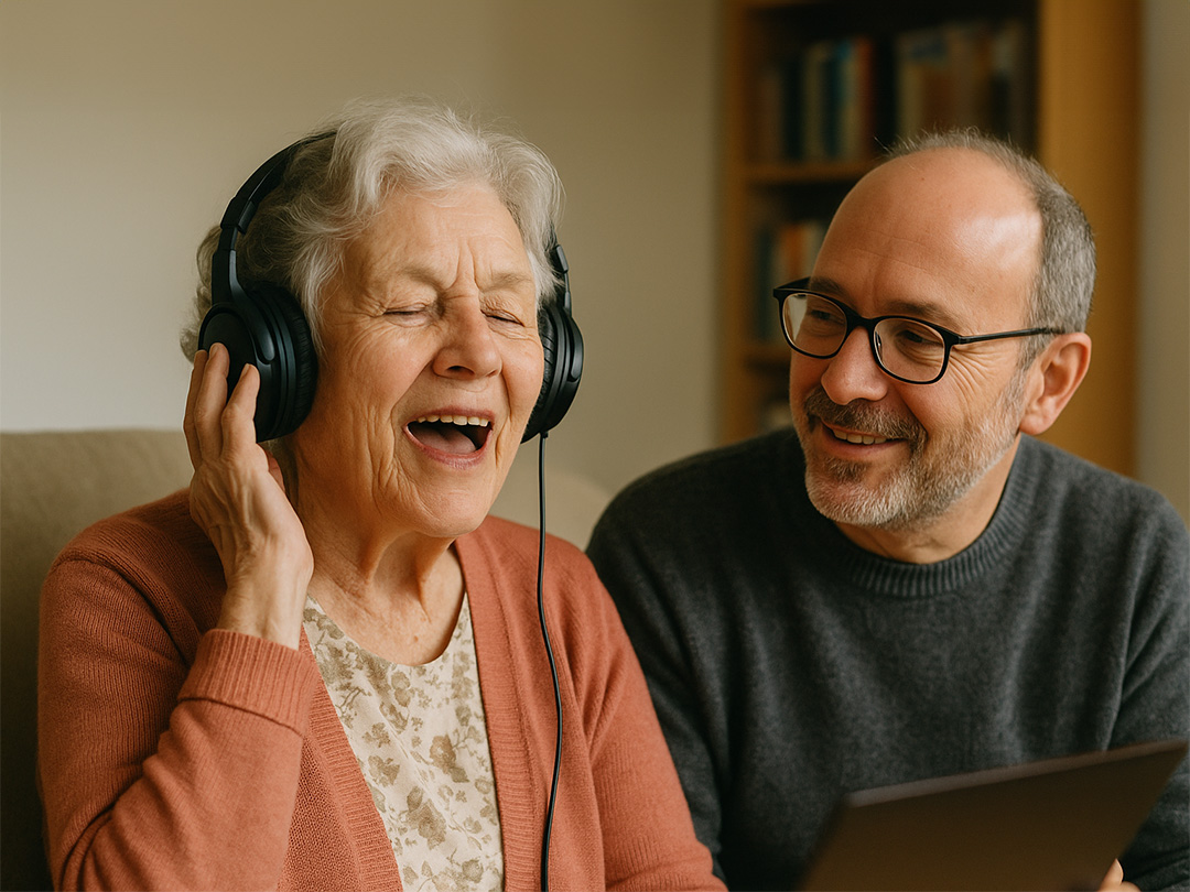Help mensen met dementie verbonden te blijven!