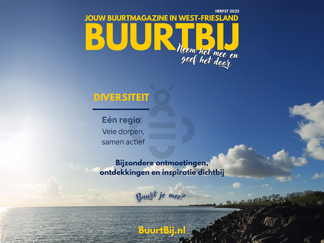 Jouw Buurtmagazine in West Friesland is nu gratis online beschikbaar!