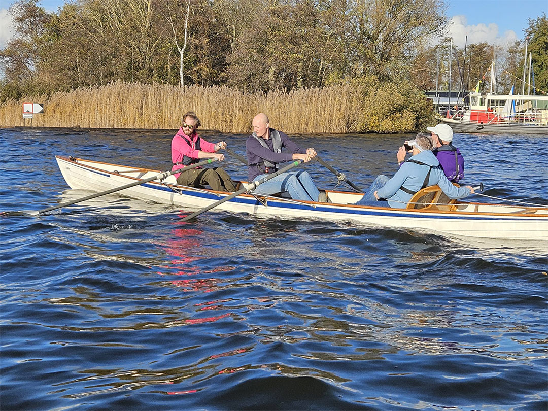 Olympisch roeikampioen Finn Florijn is officieel de nieuwe ambassadeur van SailWise!