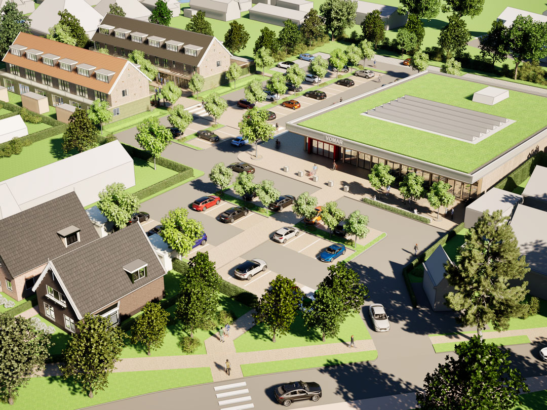 Op donderdag 20 november hebben de gemeente Medemblik en Hoorne Vastgoed de anterieure overeenkomst voor het project Noorderpad 59 in Opperdoes getekend!