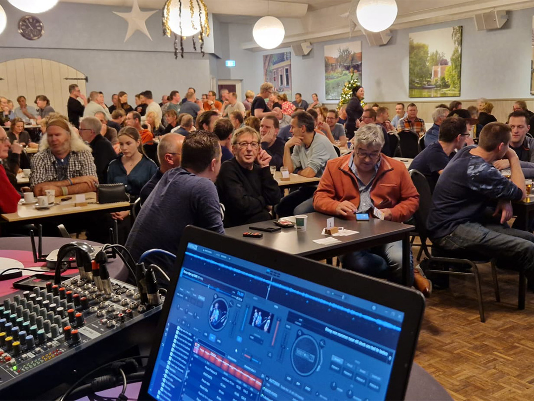 Op zaterdag 27 december is het weer zover!