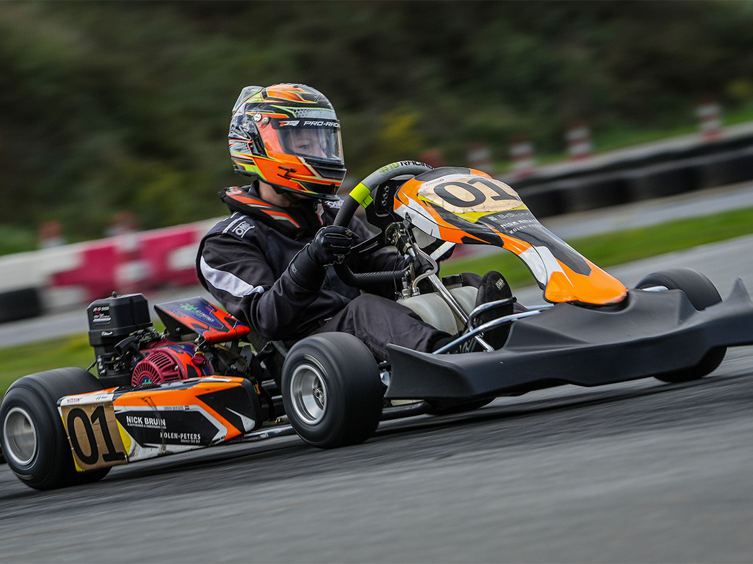 Reno Rolink domineert en wordt op weergaloze wijze Nederlands kampioen viertakt!