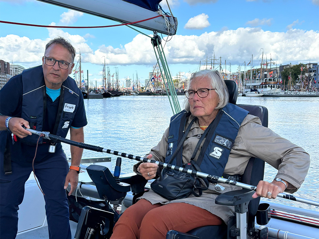 Watersport SailWise aanwezig op de Dag van de Binnenvaart!
