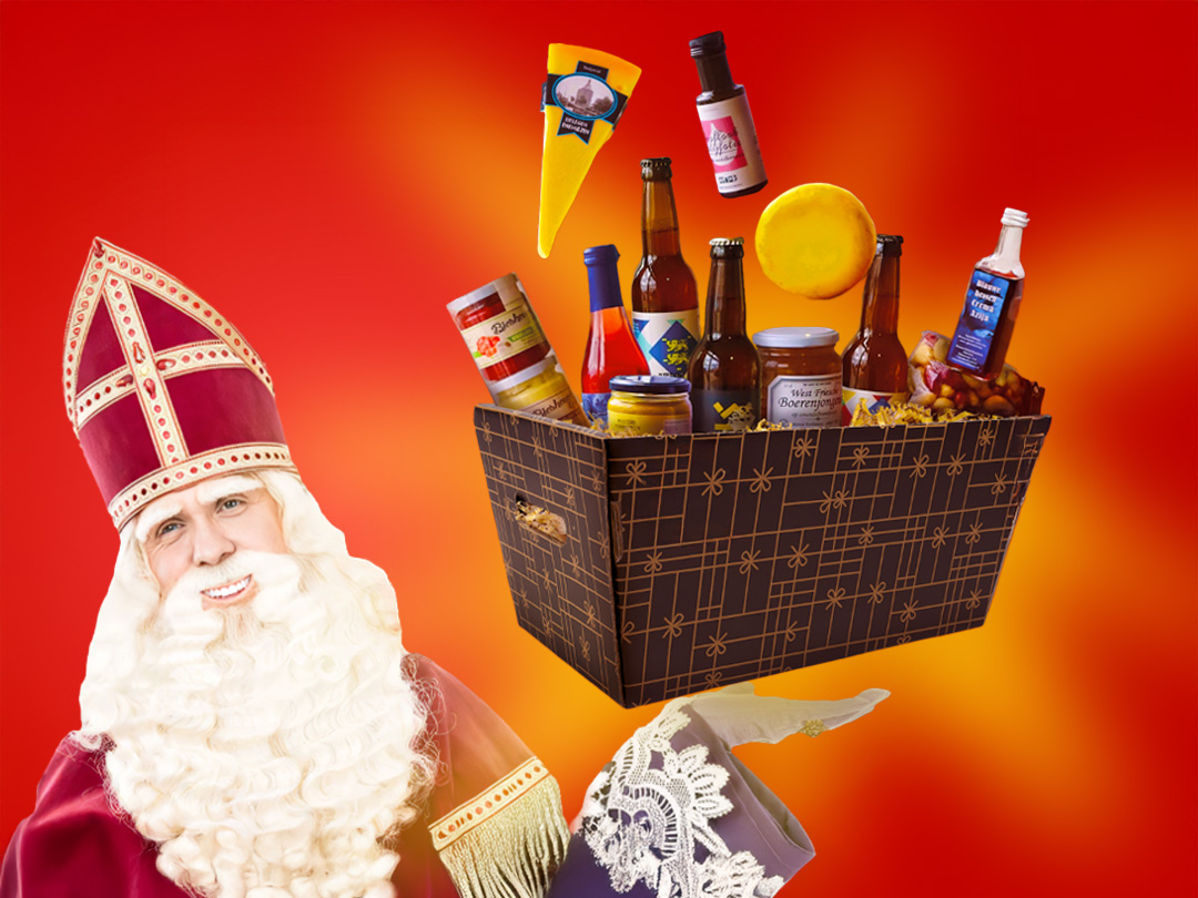sinterklaas met westfriesmand