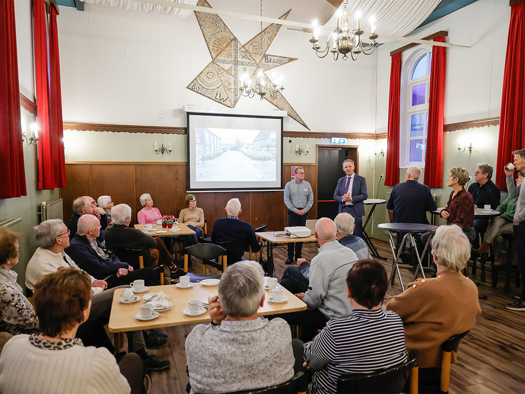 Afronding werkzaamheden deGanker in Nibbixwoud gevierd!