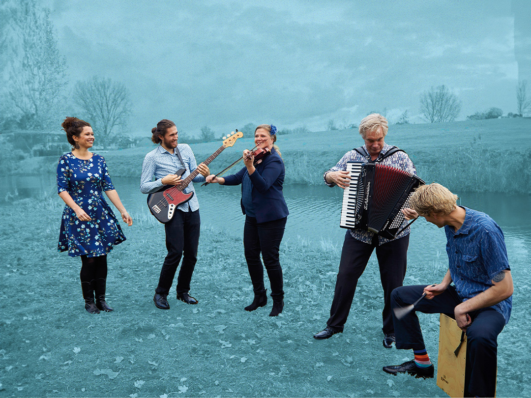 De band Horaki speelt wereld muziek met een eigen geluid!