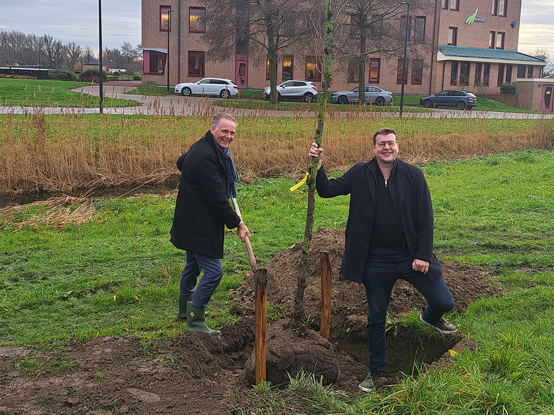 Gemeente Medemblik zet in op meer bomen!