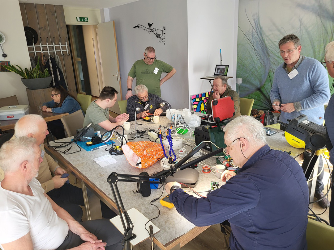 Kom dan naar het repaircafé van Philadelphia!