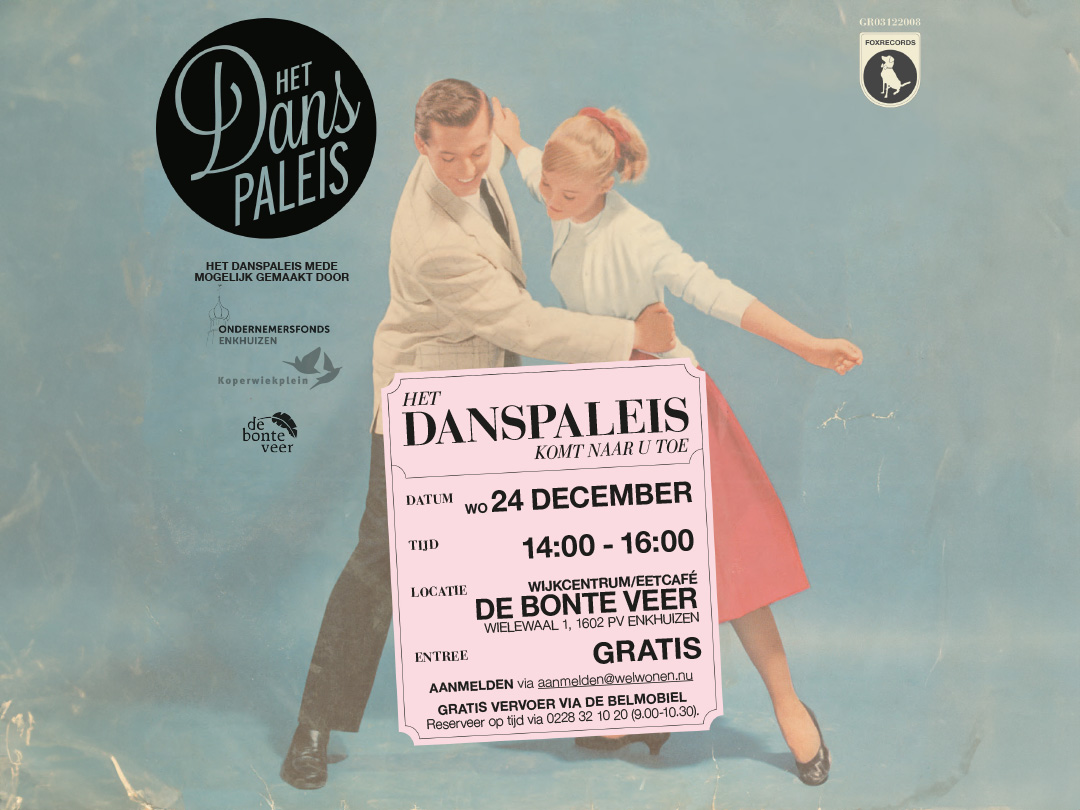 Speciale adansavond voor ouderen op kerstavond!