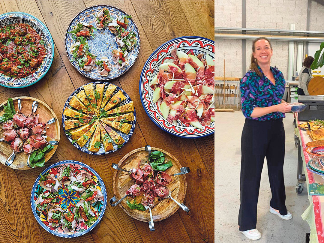 Ze heeft al haar zekerheden van haar baan over boord gegooid en gewoon haar hart gevolgd!