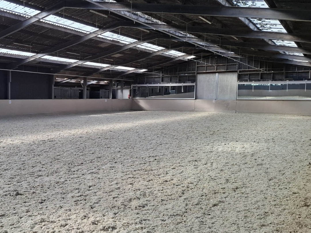 Binnen Pensionstal in Andijk