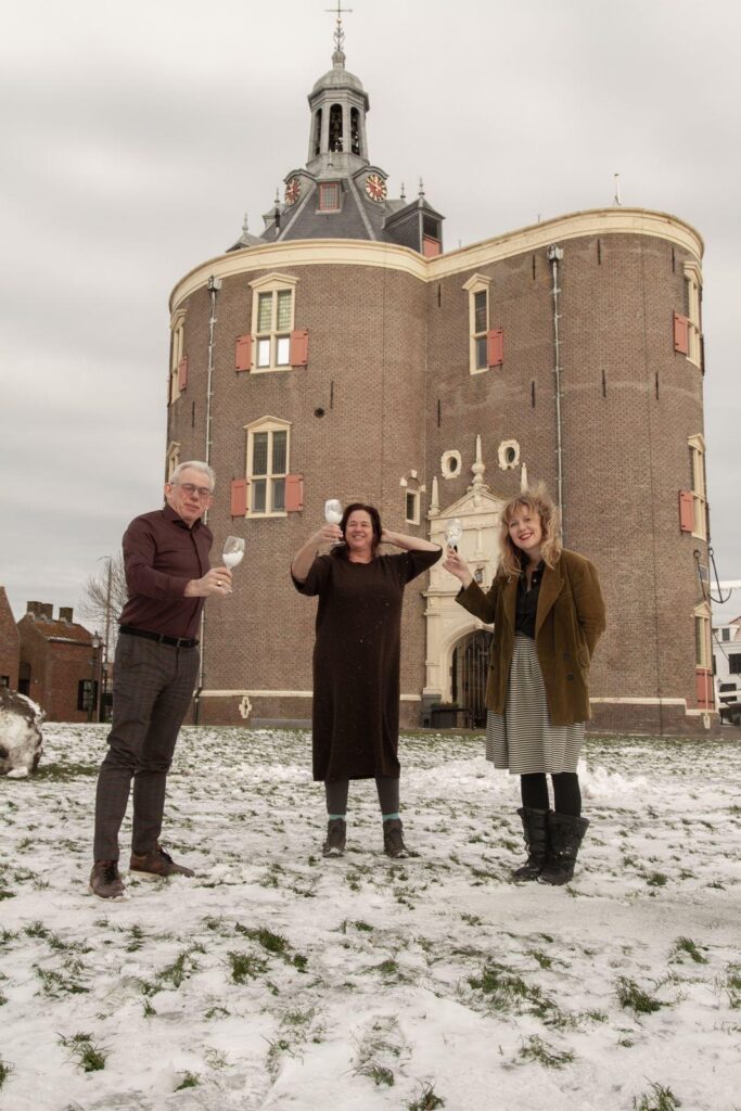 Foto Drom Wijnfestival, Arend, Judith & Sanne - credit Aim For The Head Onno Lubbers