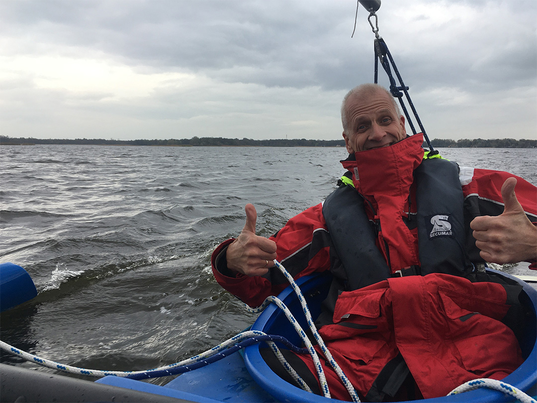Frans de Wit SailWise Vrijwilliger van de maand januari!