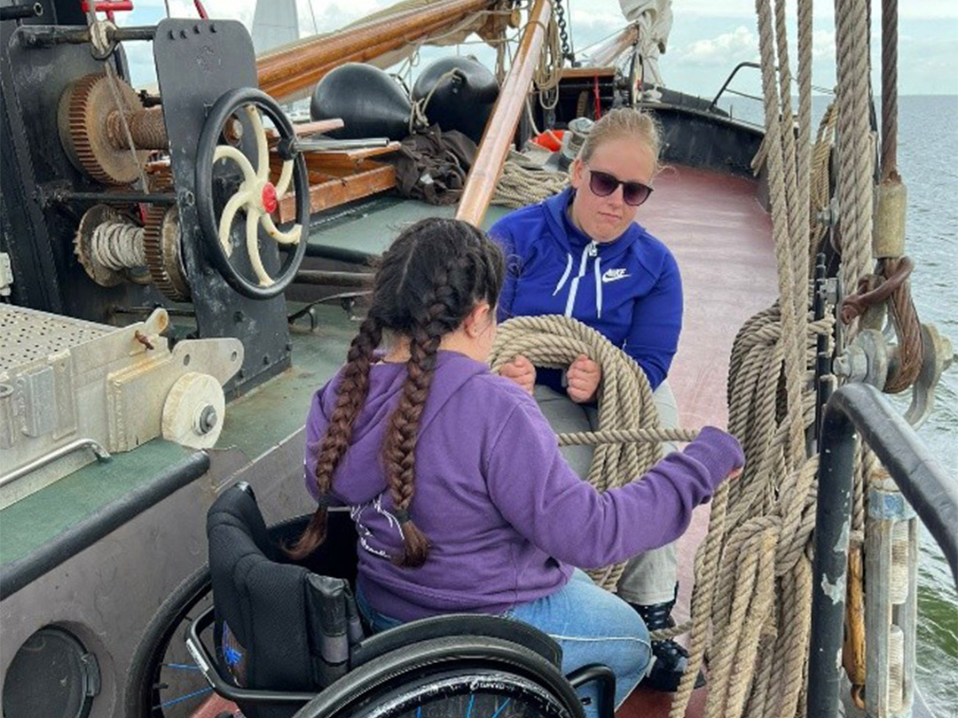 Jongeren uit Noord Holland gezocht voor inclusieve 24uurs Zeilchallenge 