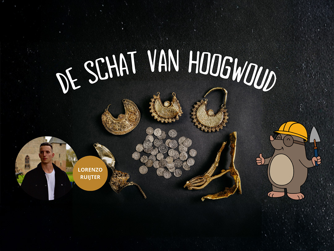 Lorenzo en De Schat van Hoogwoud op Kasteel Radboud!