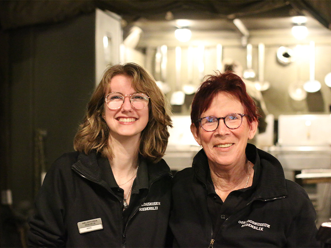 Oorlogsmuseum Medemblik organiseert vrijwilligers inloopavond op woensdag 12 februari!