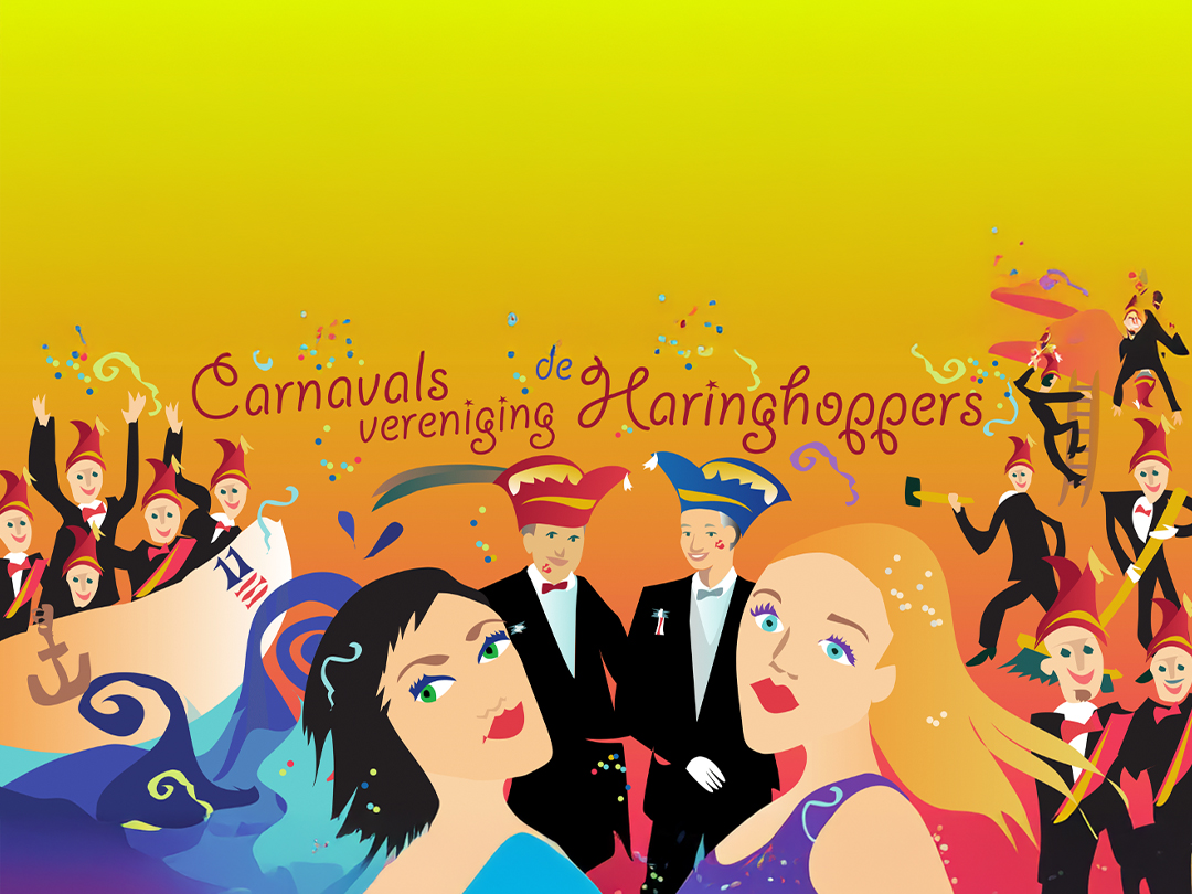 Programma Carnaval met de Haringhoppers