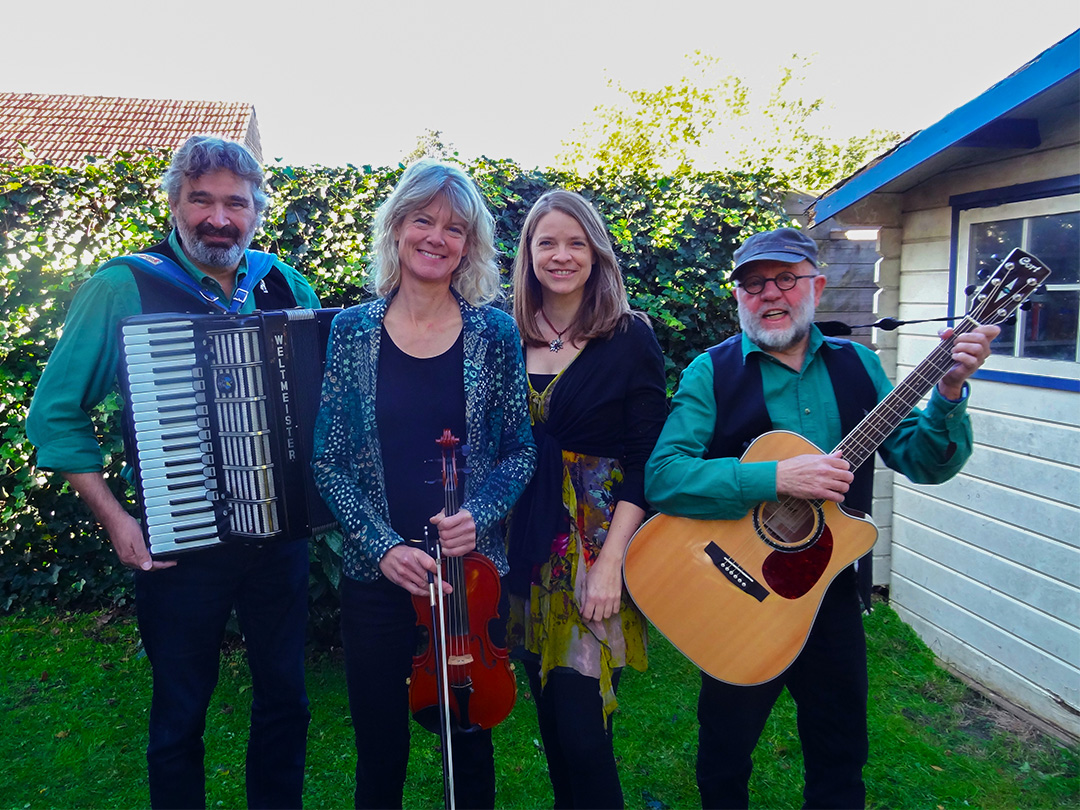 Ierse avond met UNICORN in De Schoof Wervershoof
