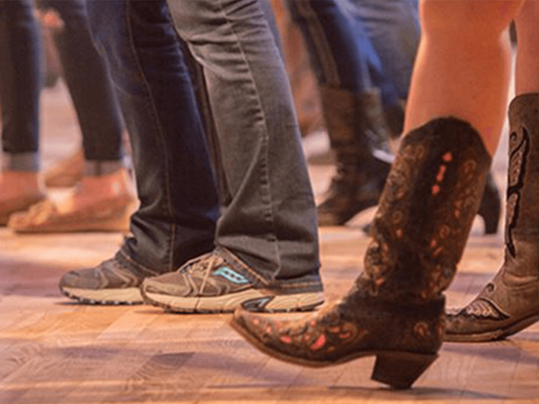 Country line dance