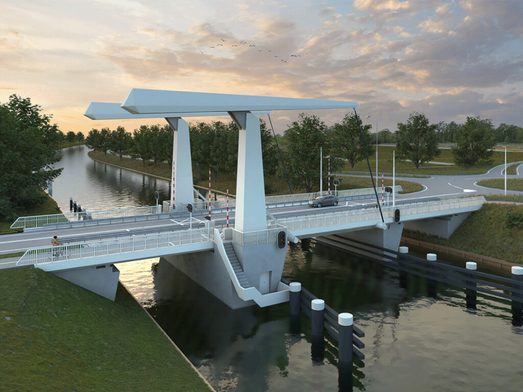 Stolperbrug Werkzaamheden