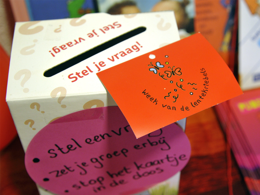 Week van de lentekriebels (23 tot en met 27 maart) in teken van respect