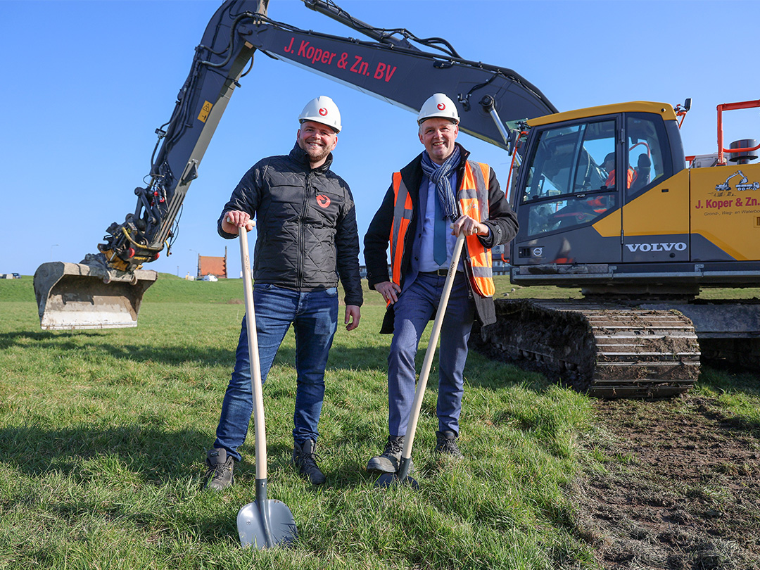 Medeblik gaat buitendijks