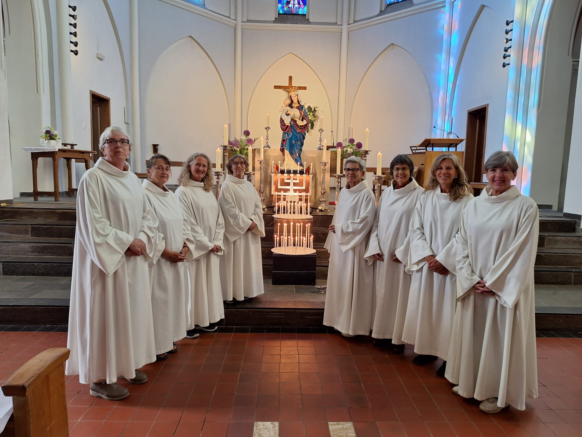 Gregoriaanse vespers in St. Werenfriduskerk