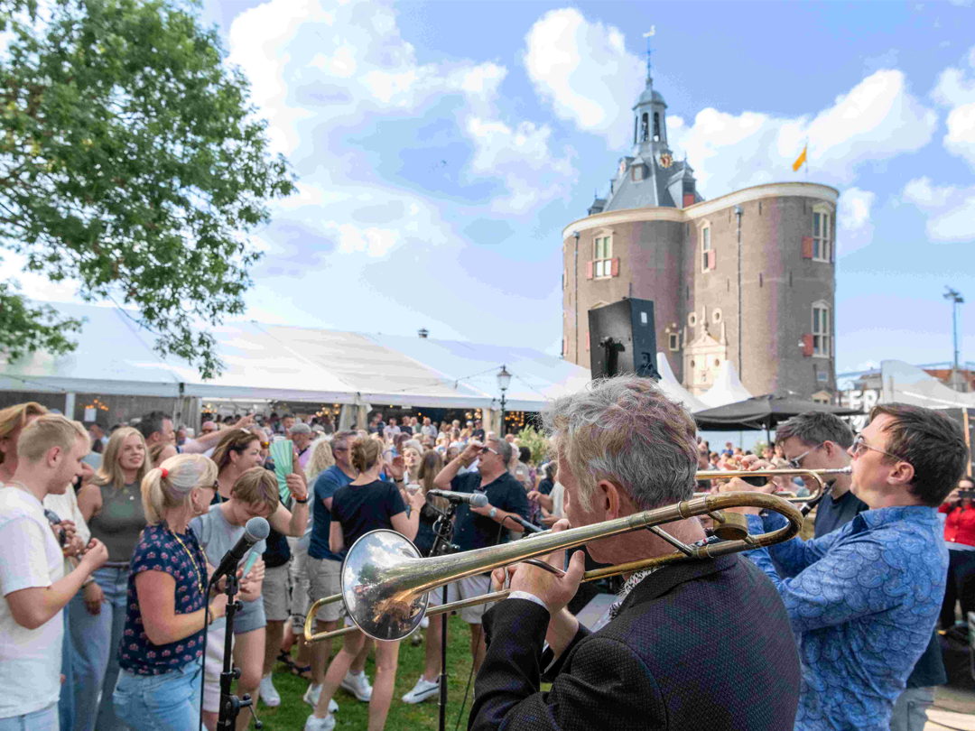 Het Enkhuizer jazzfestival start 51 editie met een frisse wind uit meerdere richtingen