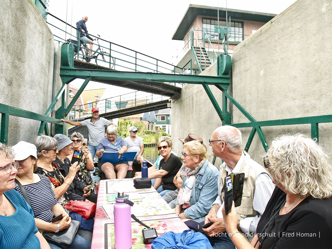 Historische vaartocht ‘De Streek’ op 25 juni