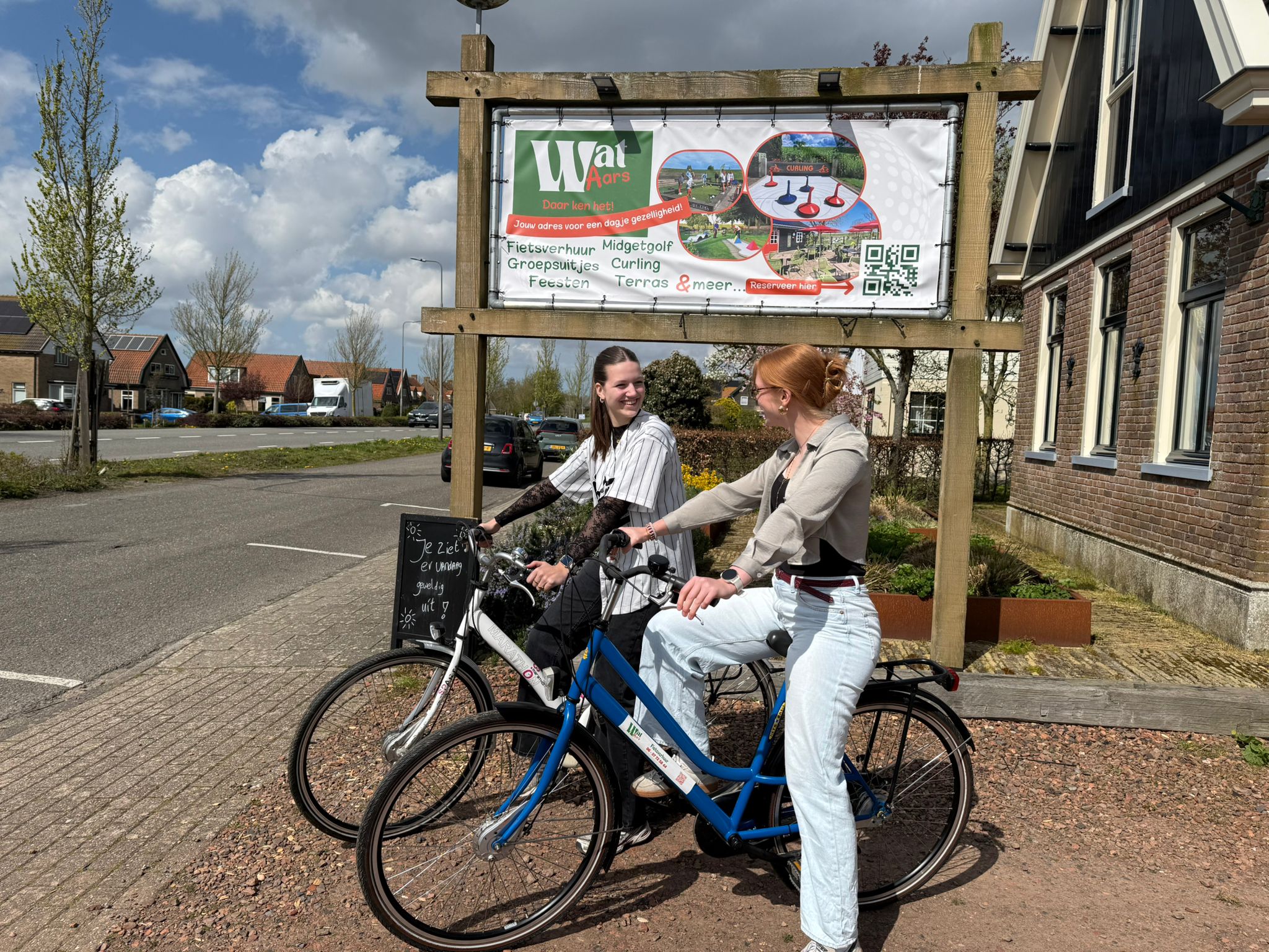 Rondje Wat Aars: actief genieten in eigen streek
