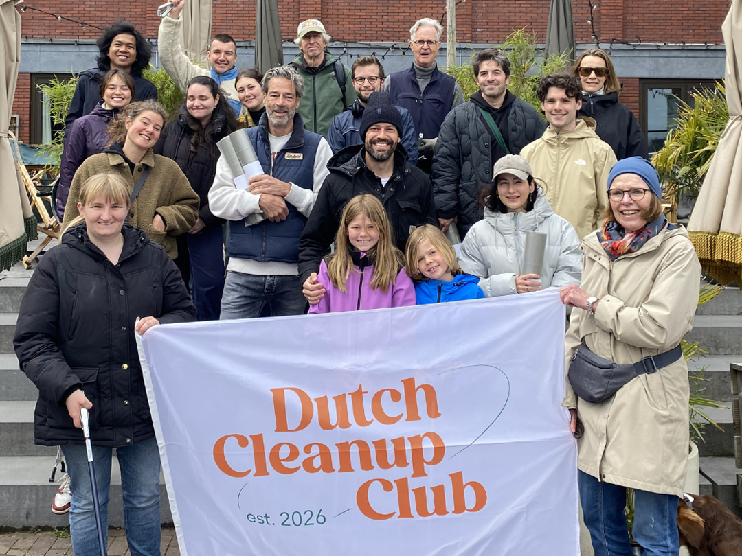 Hét nieuwe platform voor zwerfafval cleanups, World Cleanup Day en educatie: Dutch Cleanup Club
