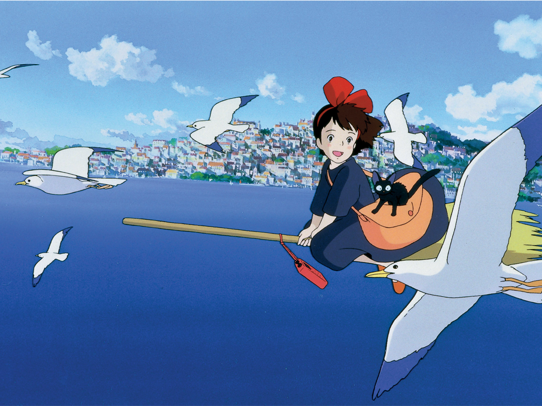 STAP DEZE ZOMER IN EEN ANDERE WERELD TIJDENS DE GHIBLI ZOMER