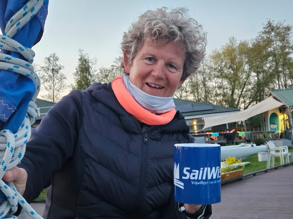 Nieske Blaauw: al jaren een drijvende kracht