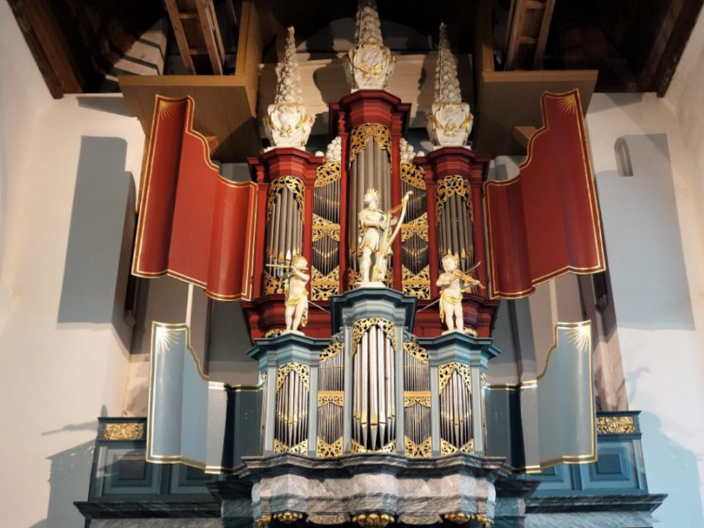Laatste orgeltocht Noord-Holland in Monnickendam en Edam op zaterdag 11 juli a.s.