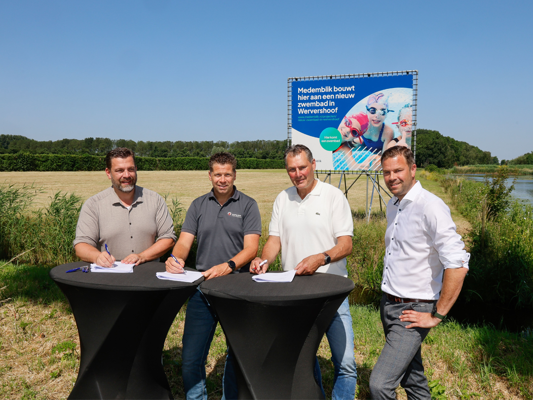 Voortgang nieuw zwembad Wervershoof: Ontwikkelaar bekend