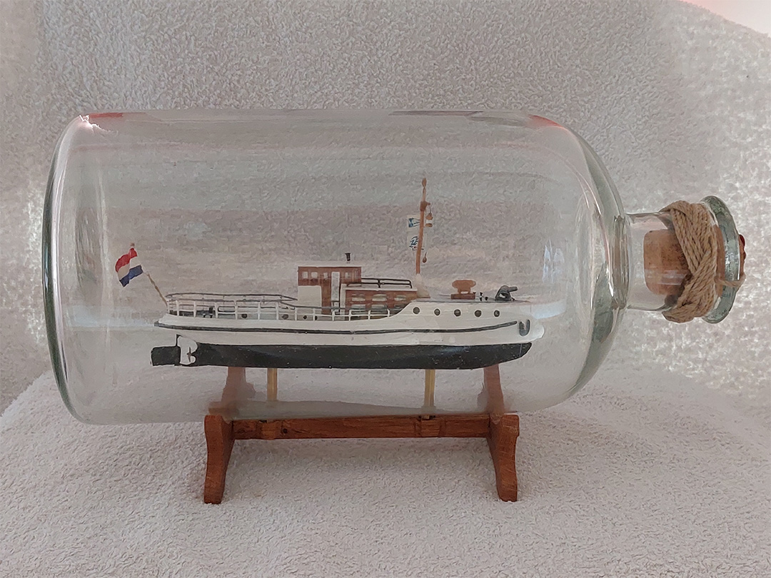 Expositie Historische bedrijfsvaartuigen