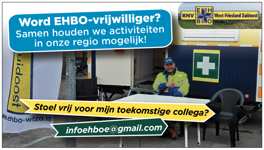 KNV West-Friesland Zuidoost vacature
